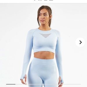 AYBL long sleeve crop top